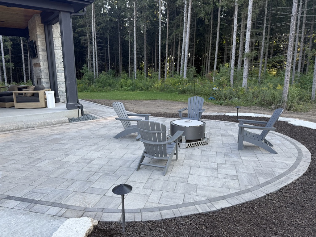 Natural Stone & Modern Luxury: A Custom Lake Country Retreat