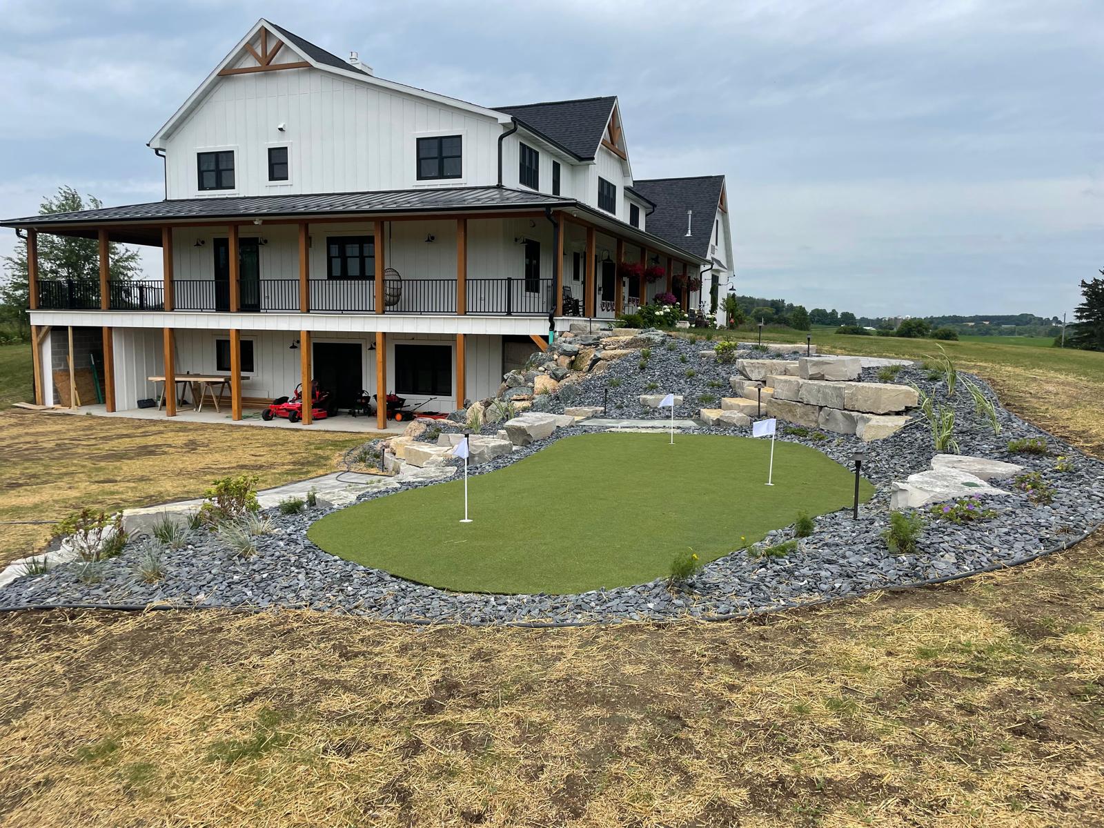 The Kaul Putting Green Project