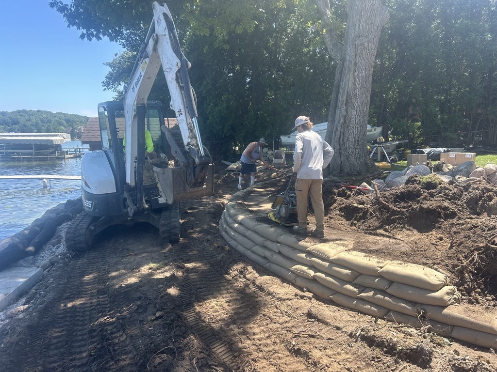 Phased Lakefront Projects