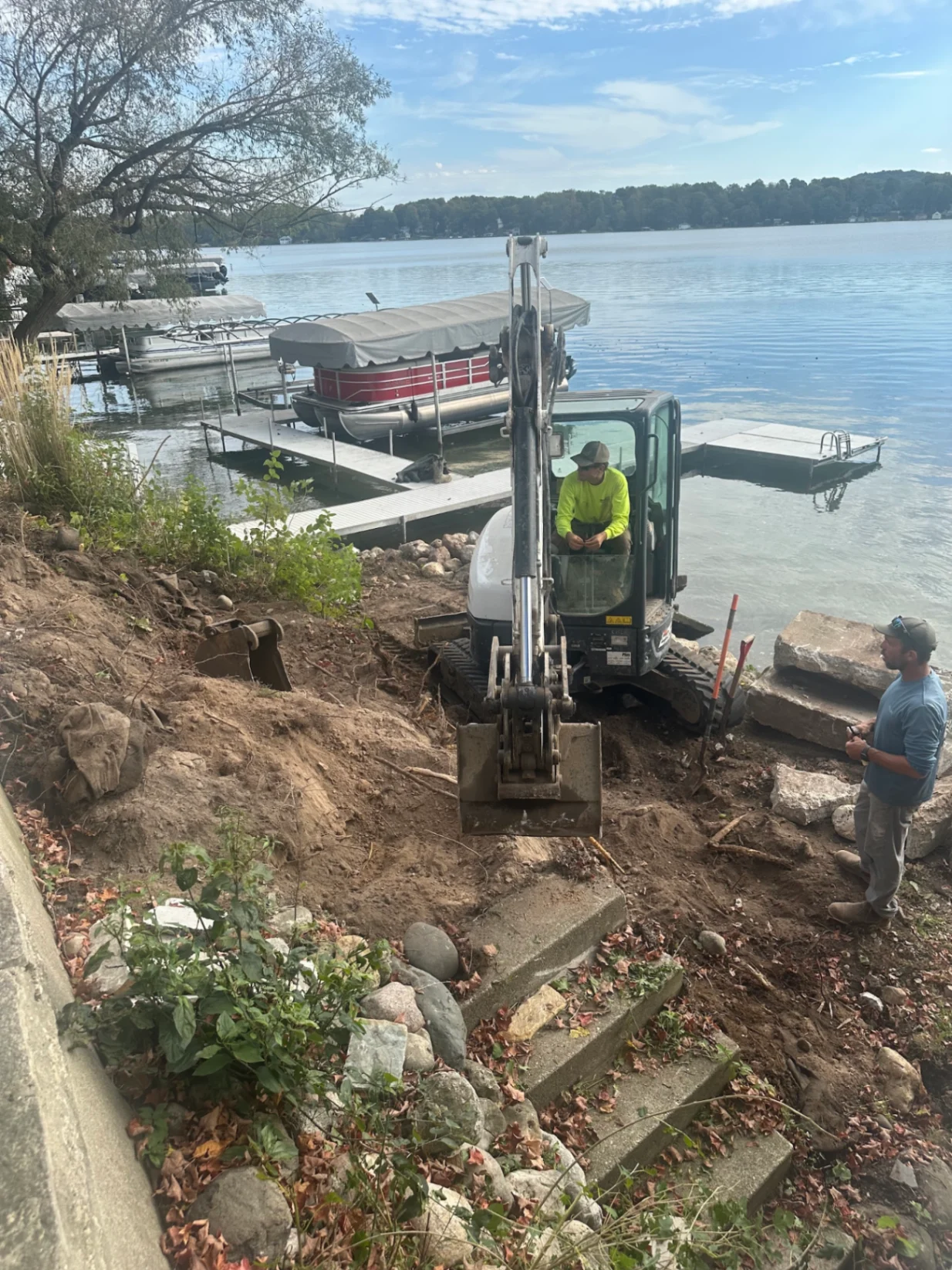 Shoreline Protection & Stabilization