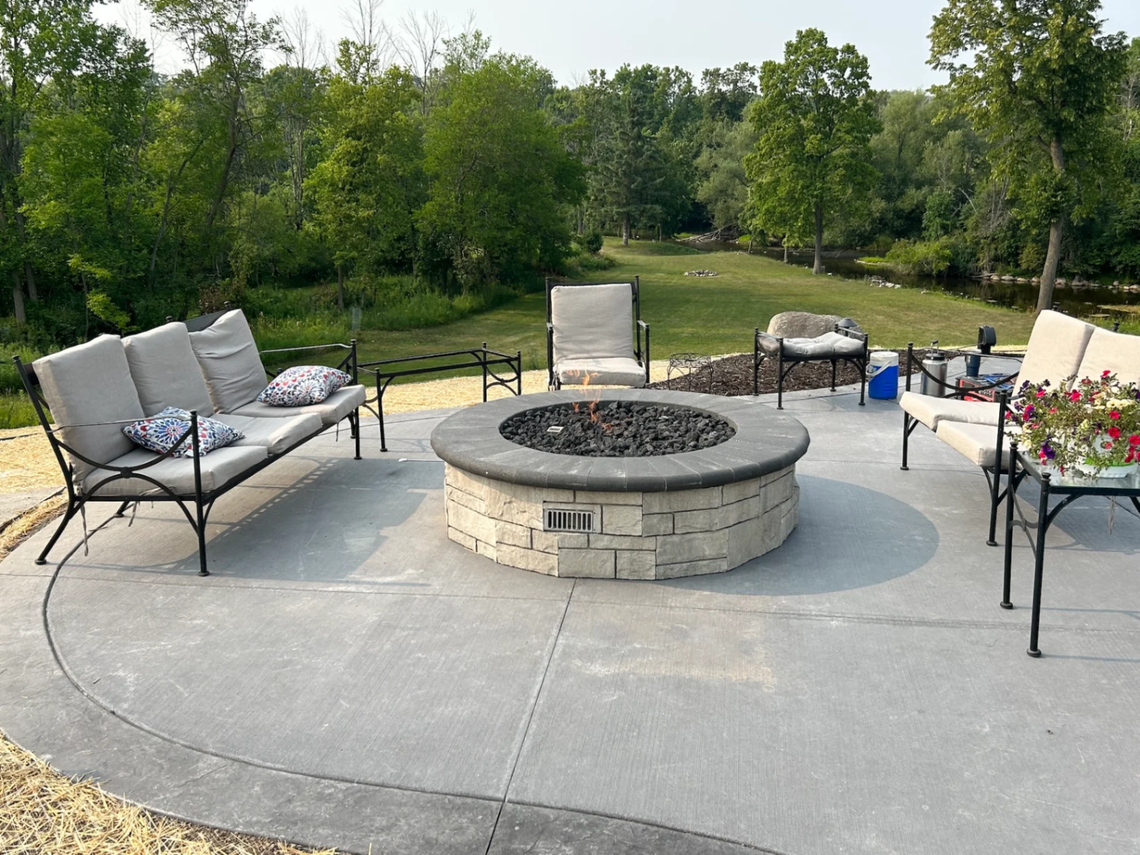 Fire Features & Gathering Spaces