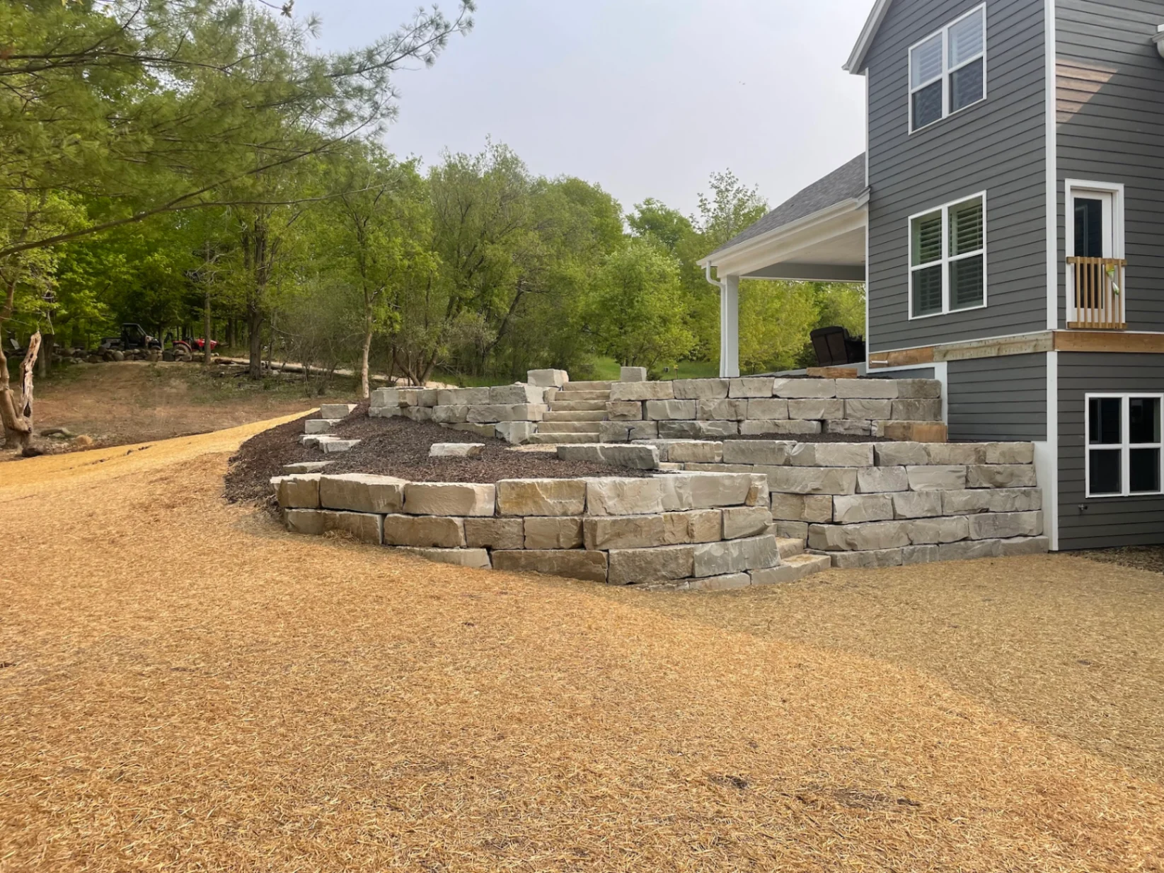 Retaining Walls & Structural Support