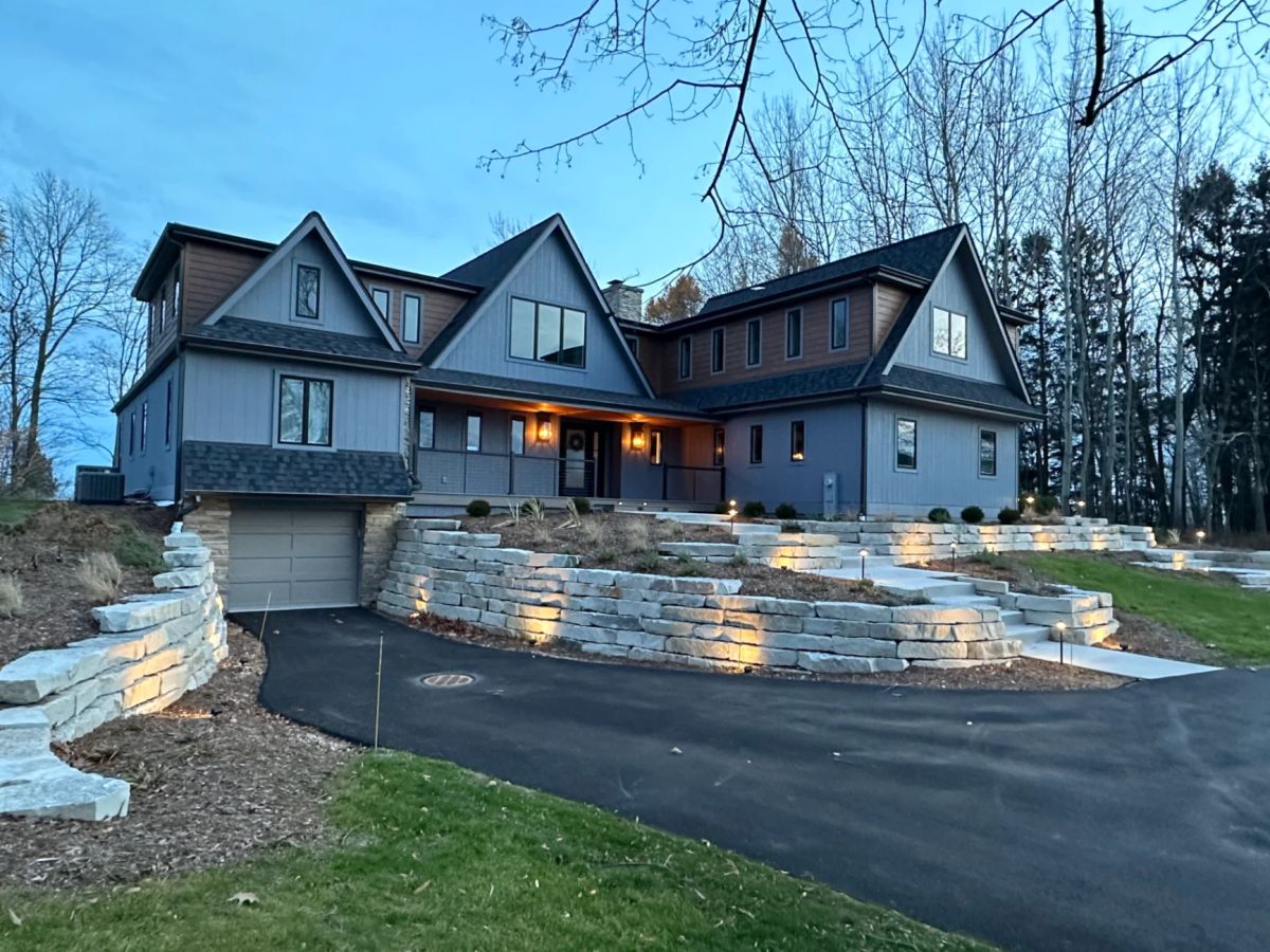 A Port Washington Transformation