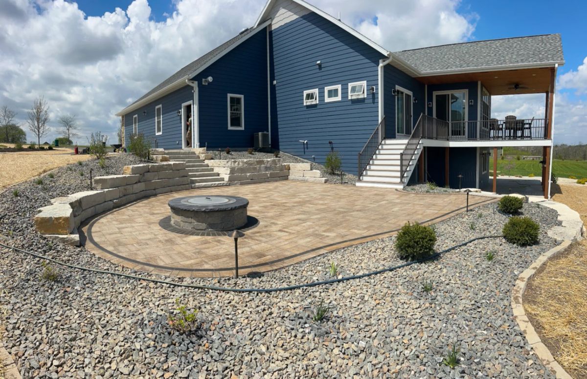 Case Study: A Multi-Level Entertainment Oasis in Allenton