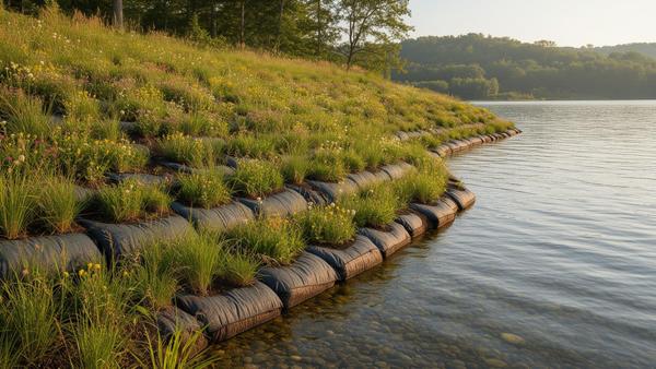 Biostabilization vs. Seawalls in Wisconsin: Freeze-Thaw Performance
