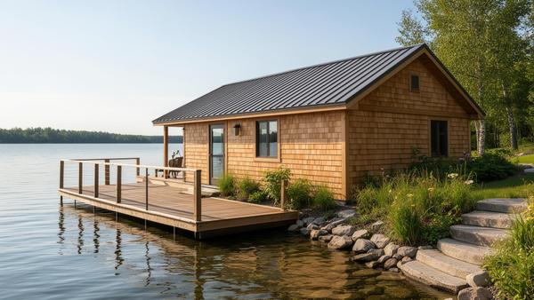 Boathouse Integration Guide for Wisconsin Lakefronts