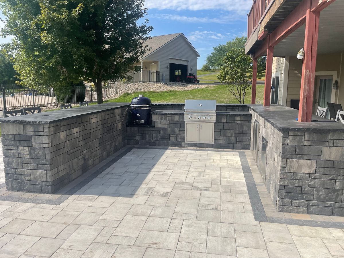 Outdoor Kitchen Cost in Wisconsin: What Drives the Number