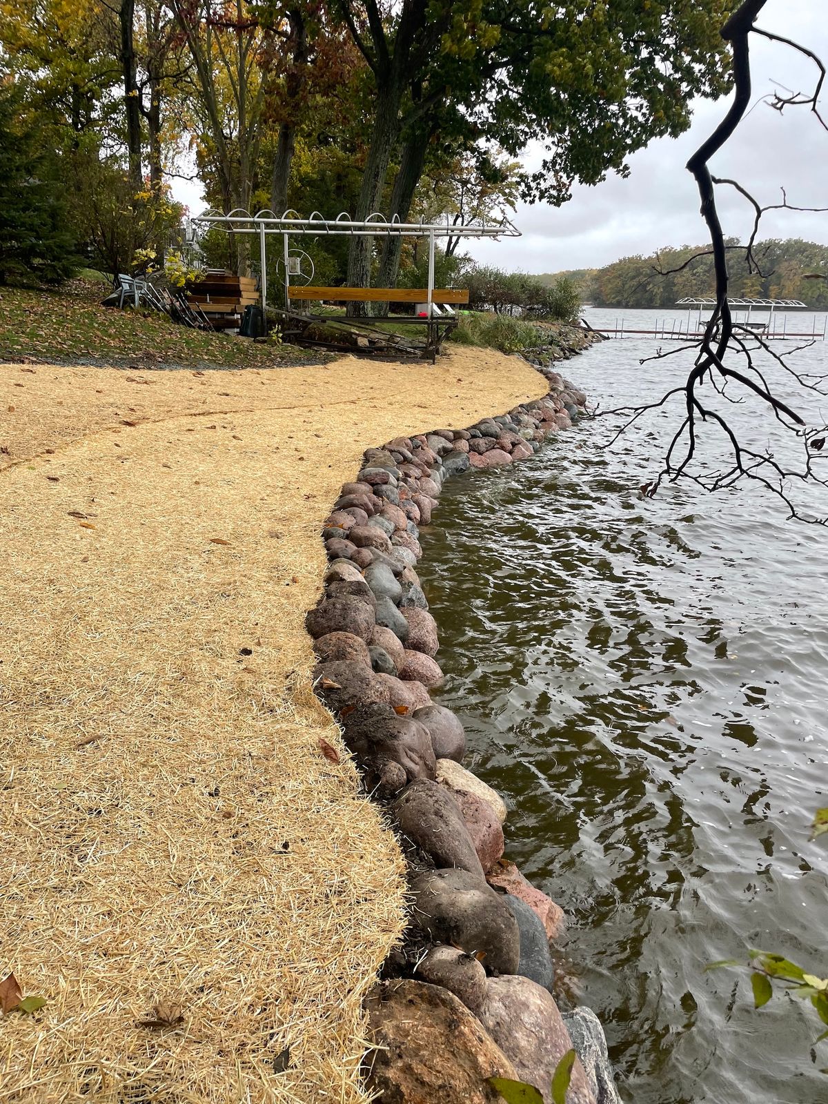 Living Shoreline vs Retaining Wall: What Works Best on a Wisconsin Lake?