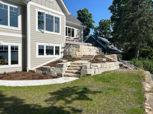 Retaining Wall Cost in Wisconsin: What Height, Material, and Site Do to the Price