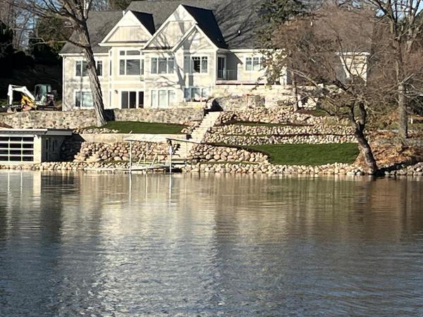 Lakefront Mastery: The Kurey Boathouse & Shoreline Project